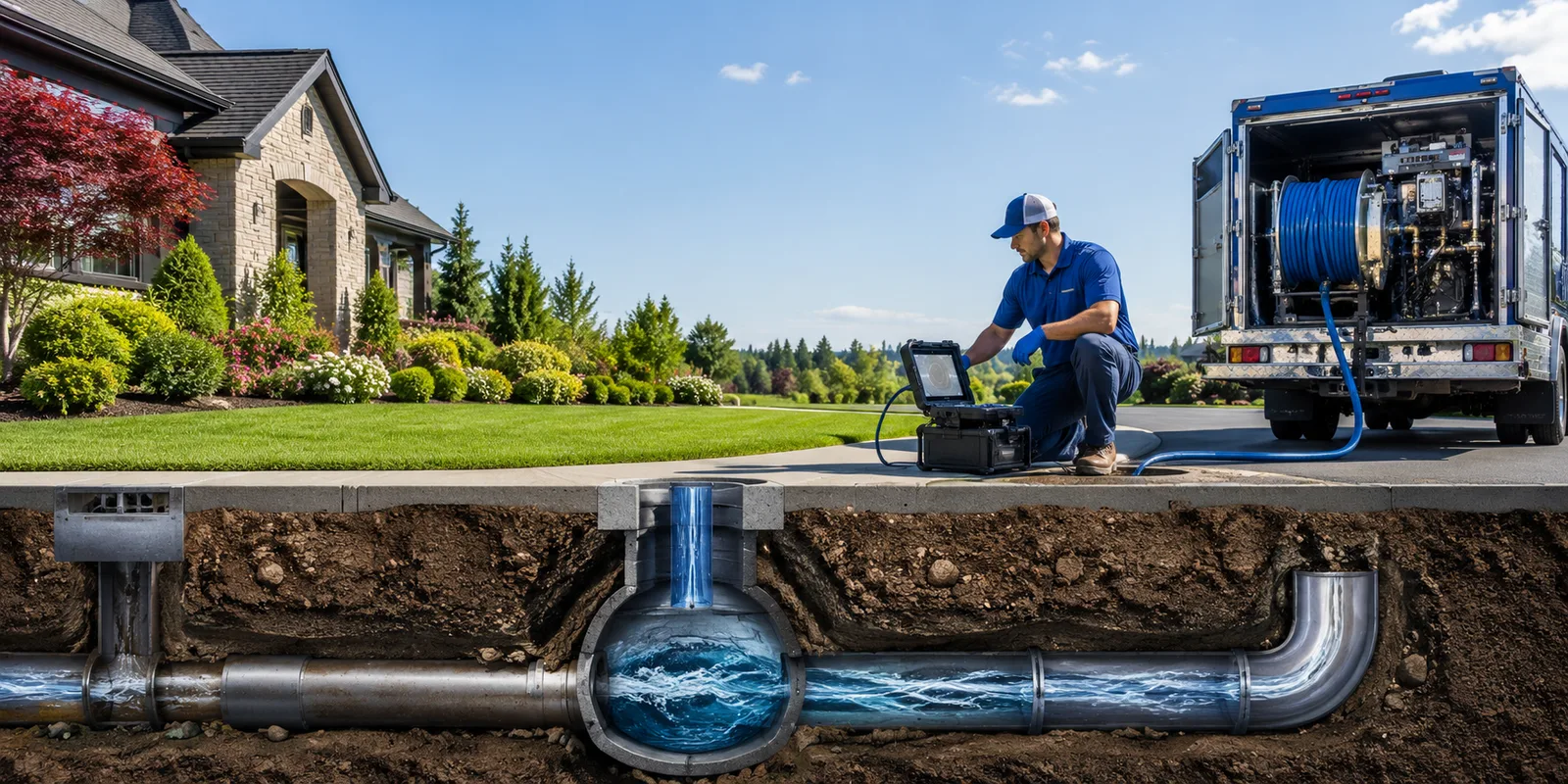Drainage restoration information for Oaks, PA