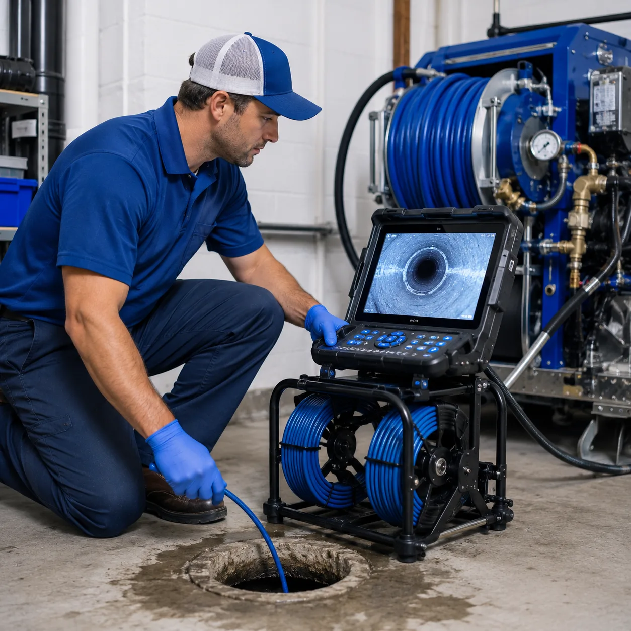 Drainage restoration professionals serving Oaks, PA